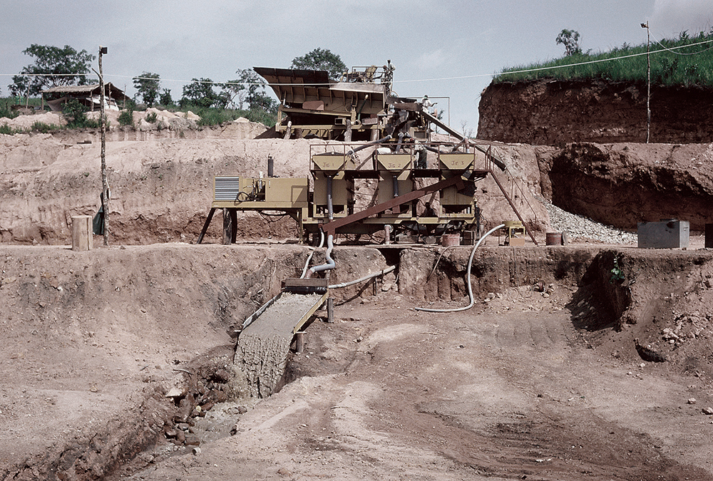 Complete classifying and recovery system