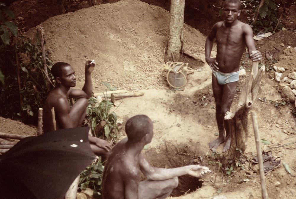 High terrace deposits